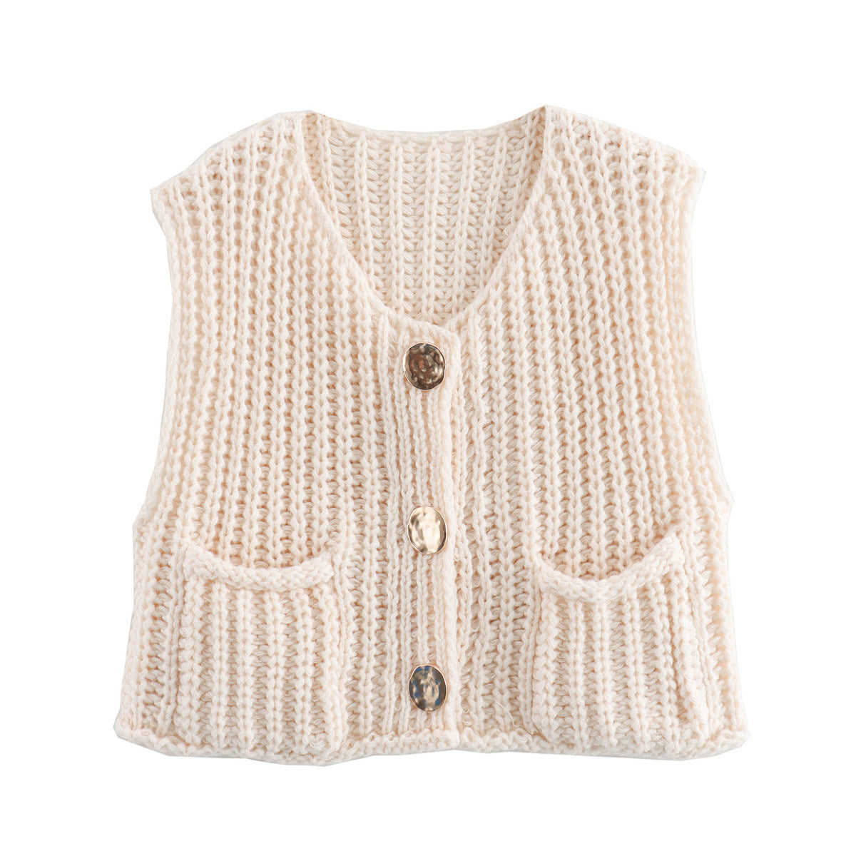 Saar - Elegante cárdigan de punto para mujer