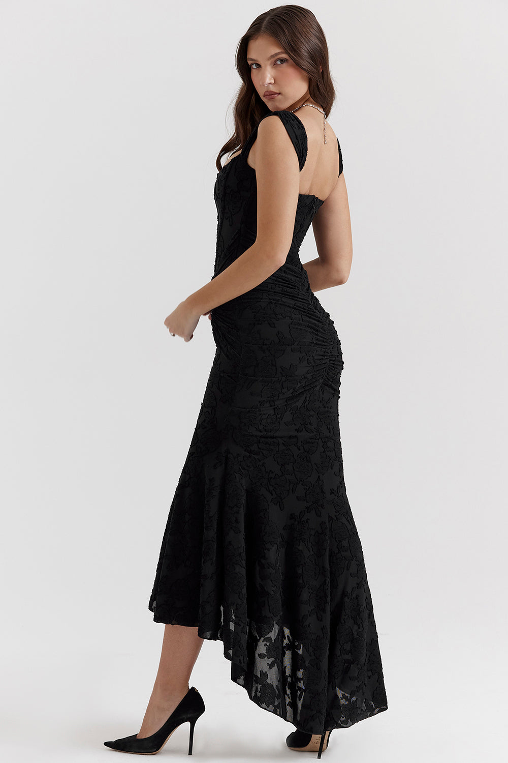 Zoey – Vestido Chic con Cintura Ajustada