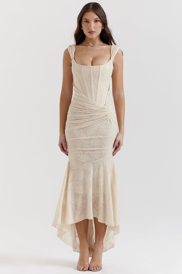 Zoey – Vestido Chic con Cintura Ajustada