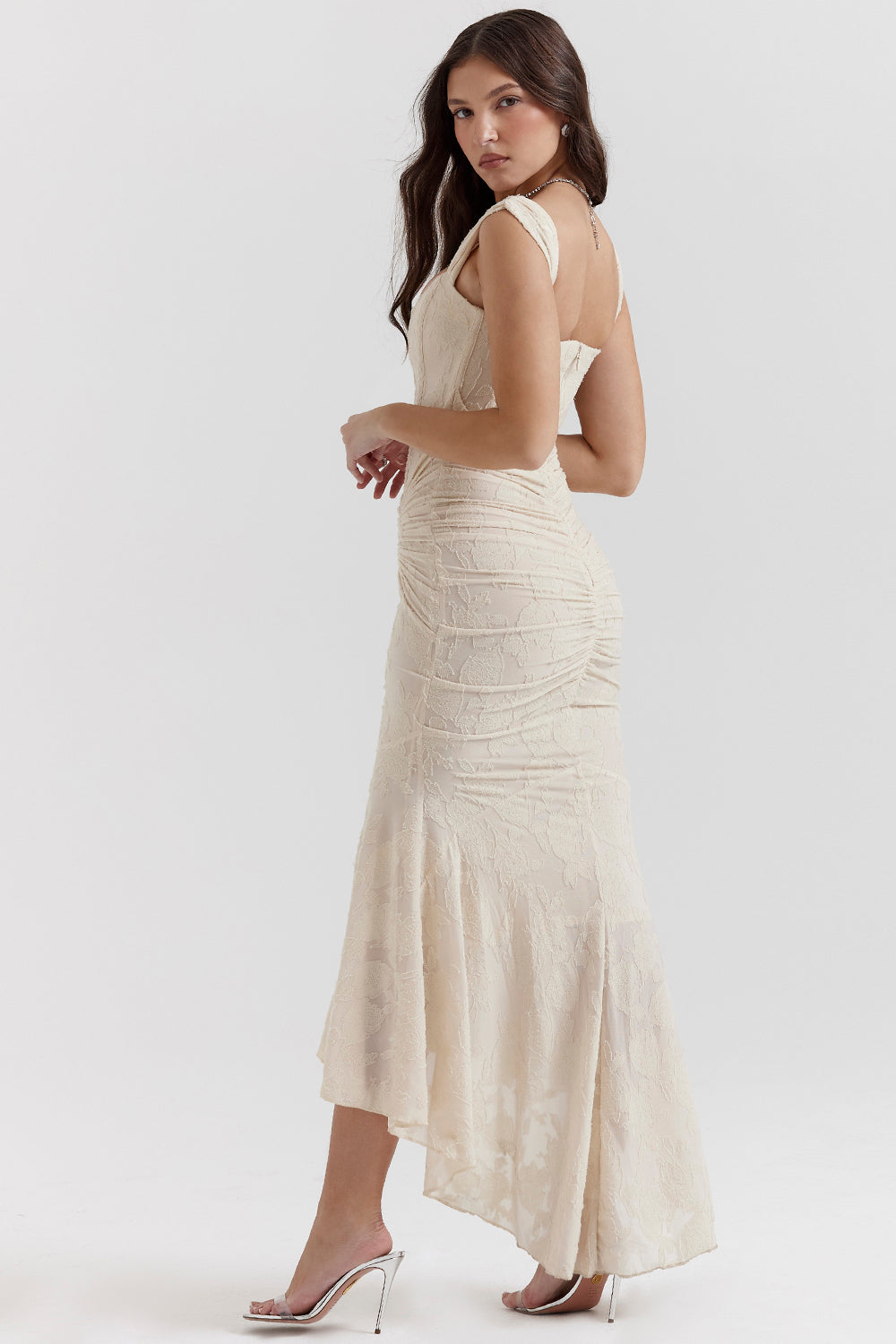Zoey – Vestido Chic con Cintura Ajustada