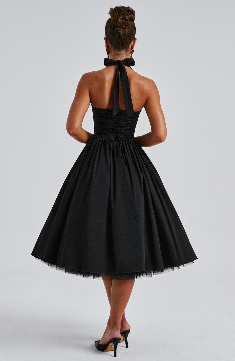 Cressida – Vestido Midi de Elegancia Natural