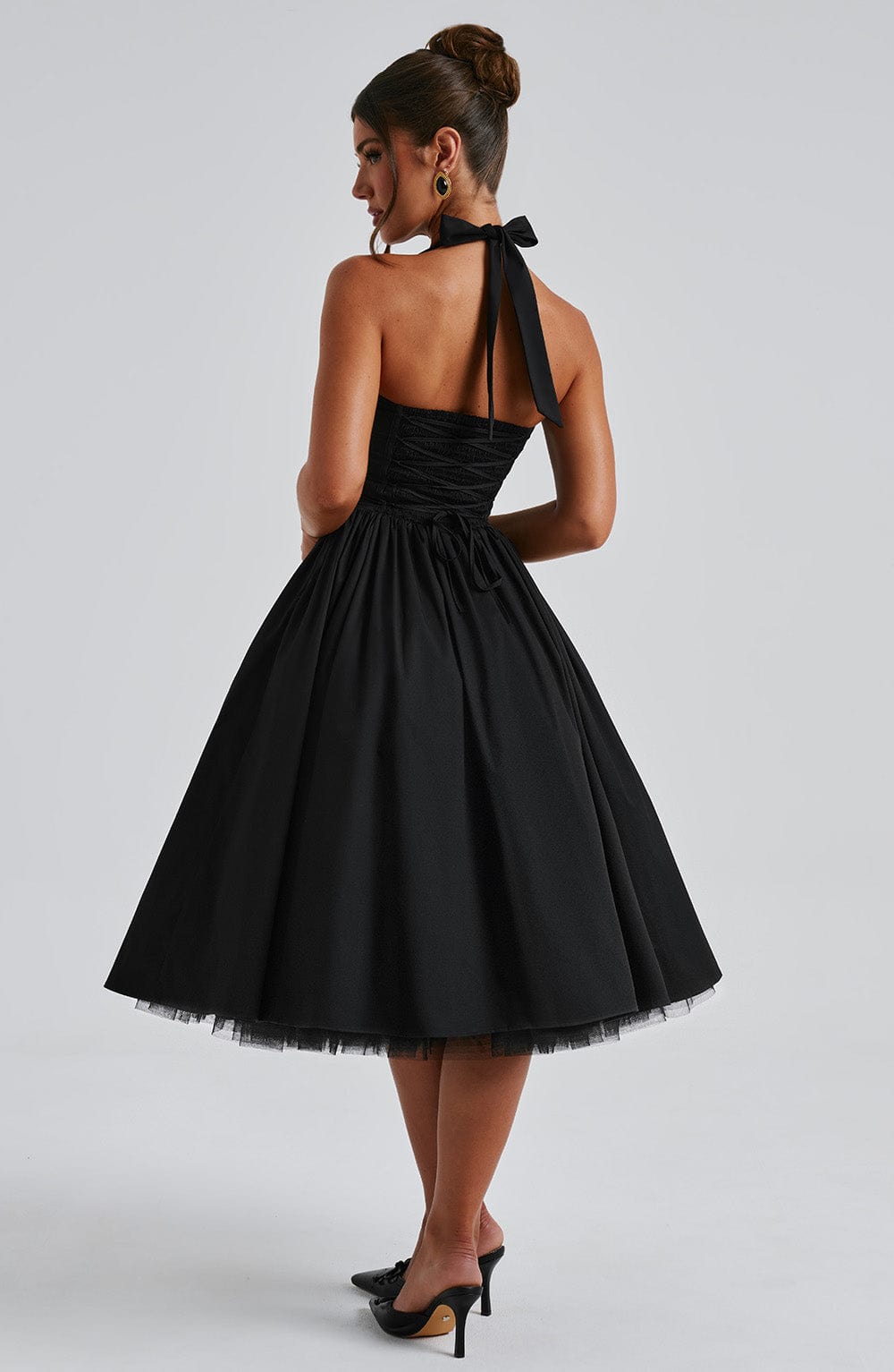 Cressida – Vestido Midi de Elegancia Natural