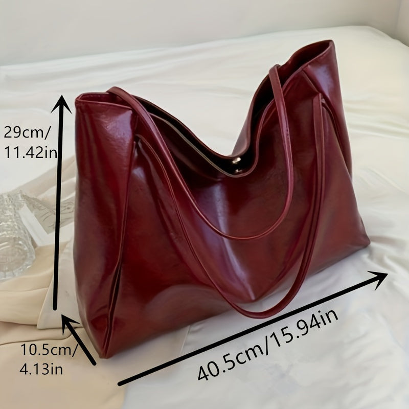 Jazmín | Bolso de hombro de cuero