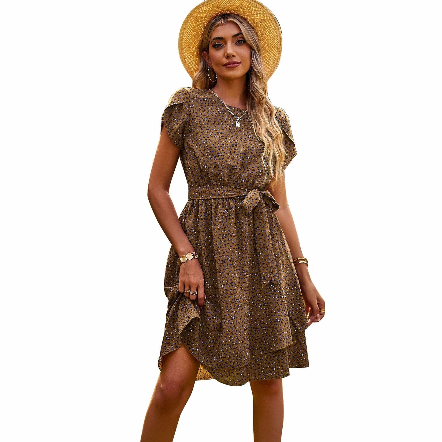 Laura™ - Vestido Ibiza Con Estampado