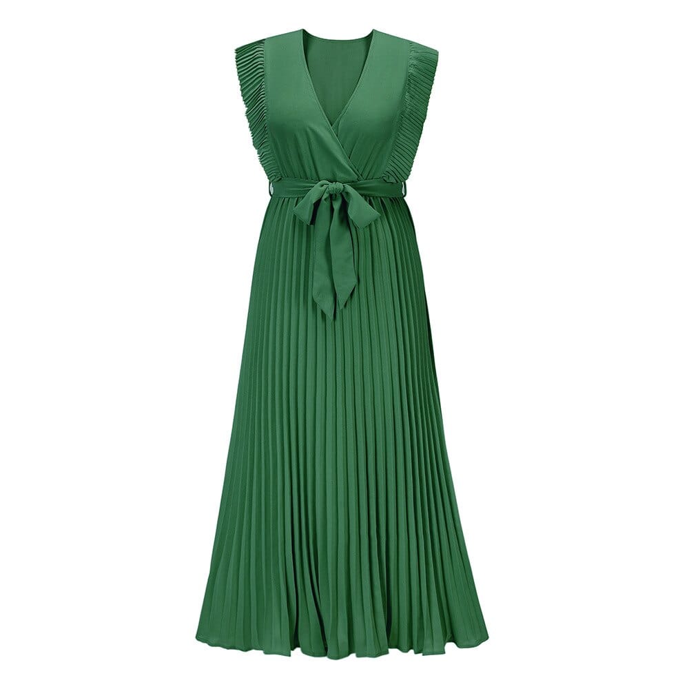 Adele™ - Vestido Con Escote En V