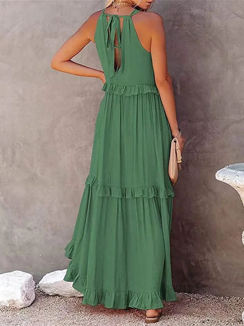Isa™ - Vestido Maxi de Verano