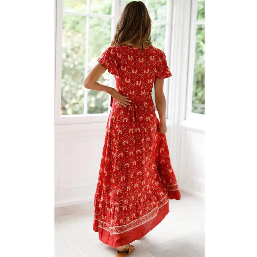 Roos™ - Vestido Ibiza Cortado