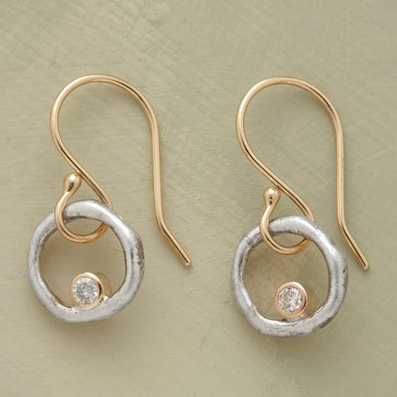 Laura™ | Vintage oorbellen met zirconia