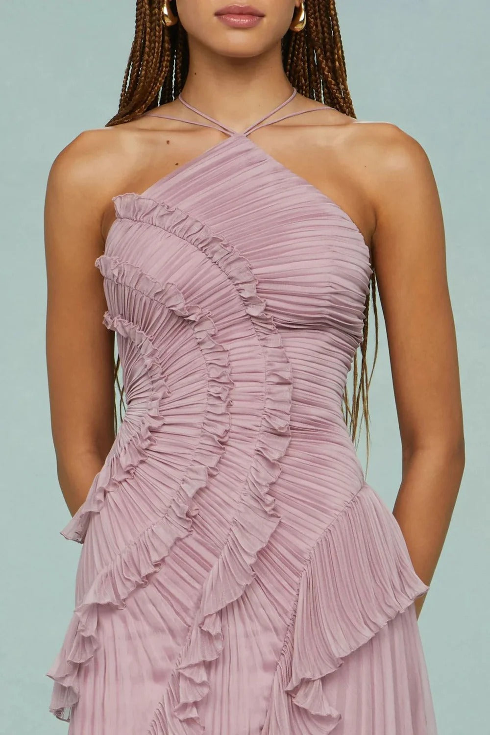 Anneliese - Lila Dress