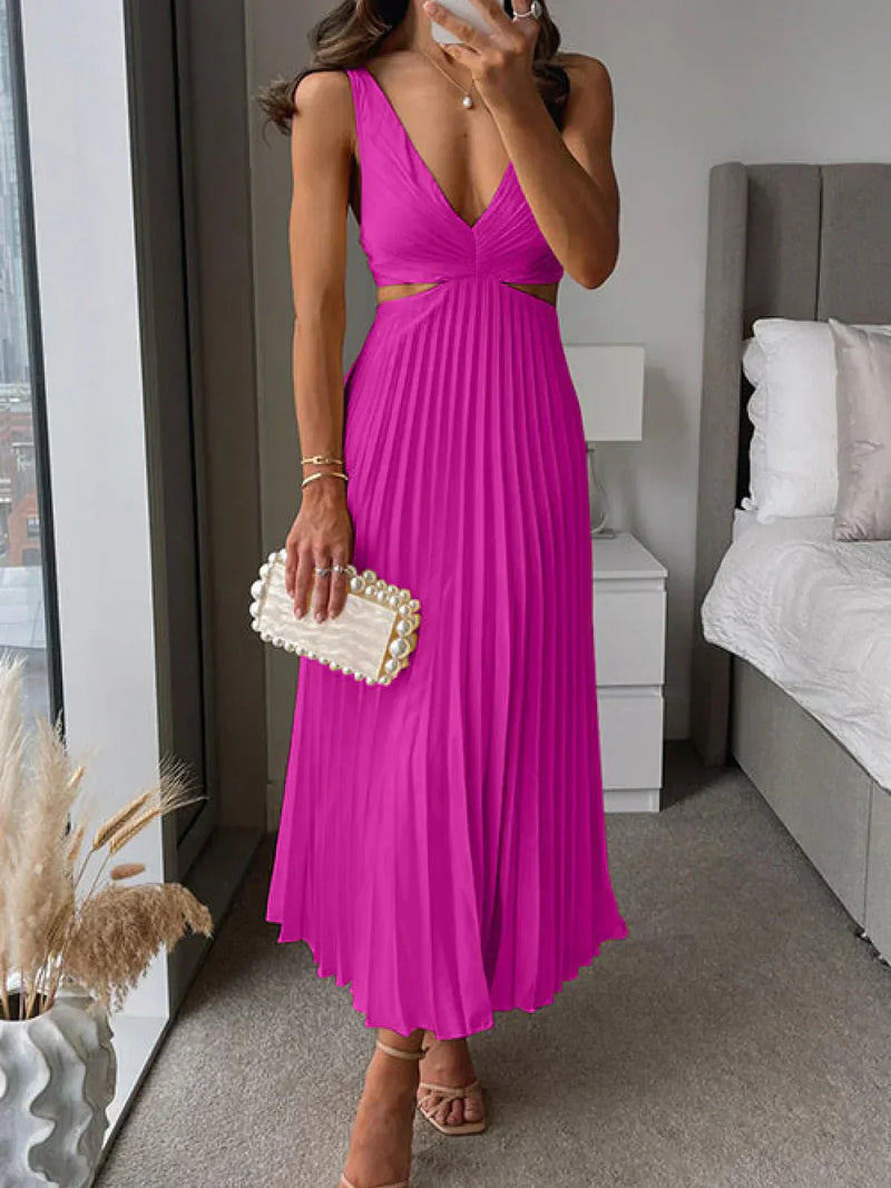Zampia – Vestido Largo de Elegancia Sofisticada