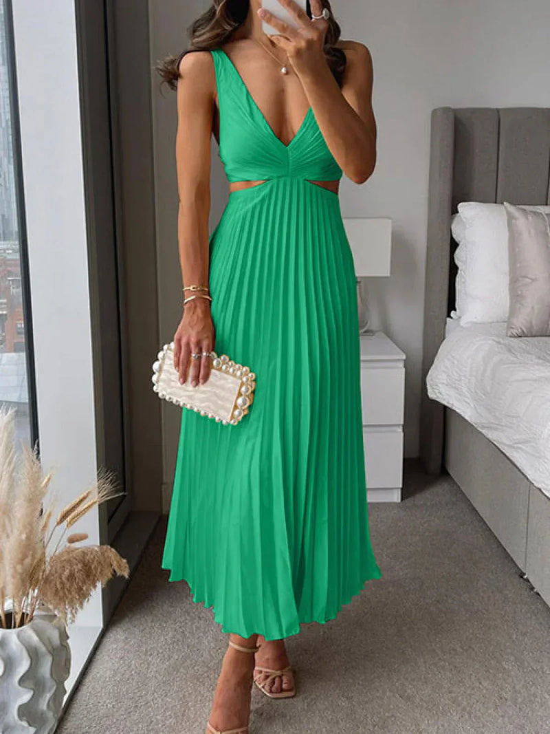 Zampia – Vestido Largo de Elegancia Sofisticada