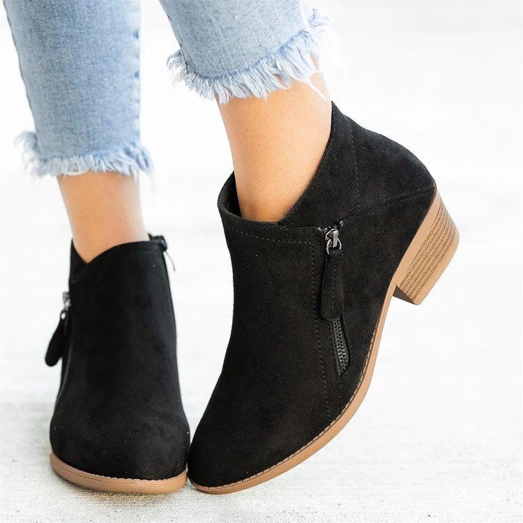 Lissa - Botines de ante