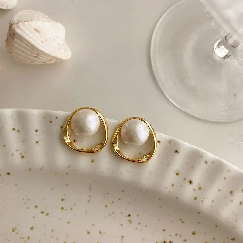 Fabienne™ | Vintage Pendant Earrings
