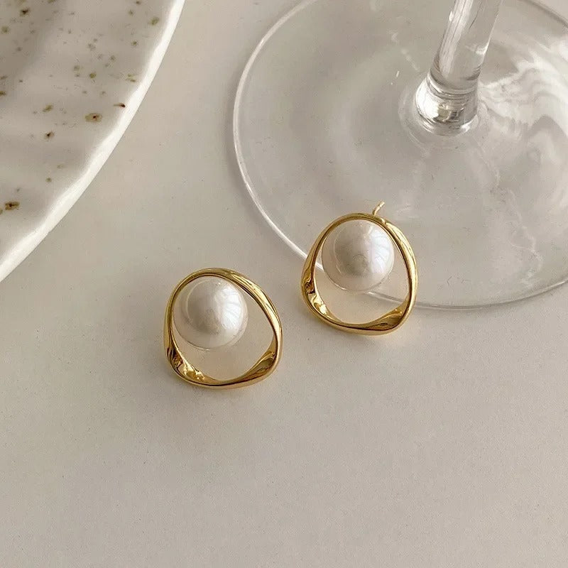 Fabienne™ | Vintage Pendant Earrings