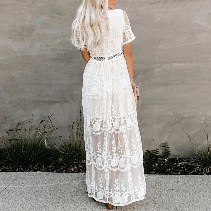 Aniek™ - Vestido Maxi de Encaje Ibiza