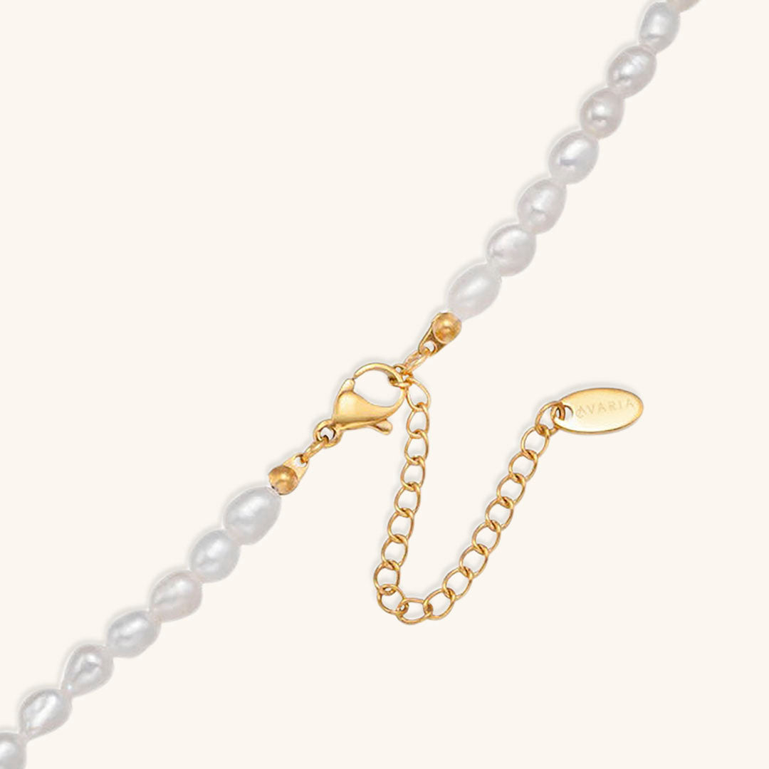 Lena™ | Collar con hermosas perlas de agua dulce