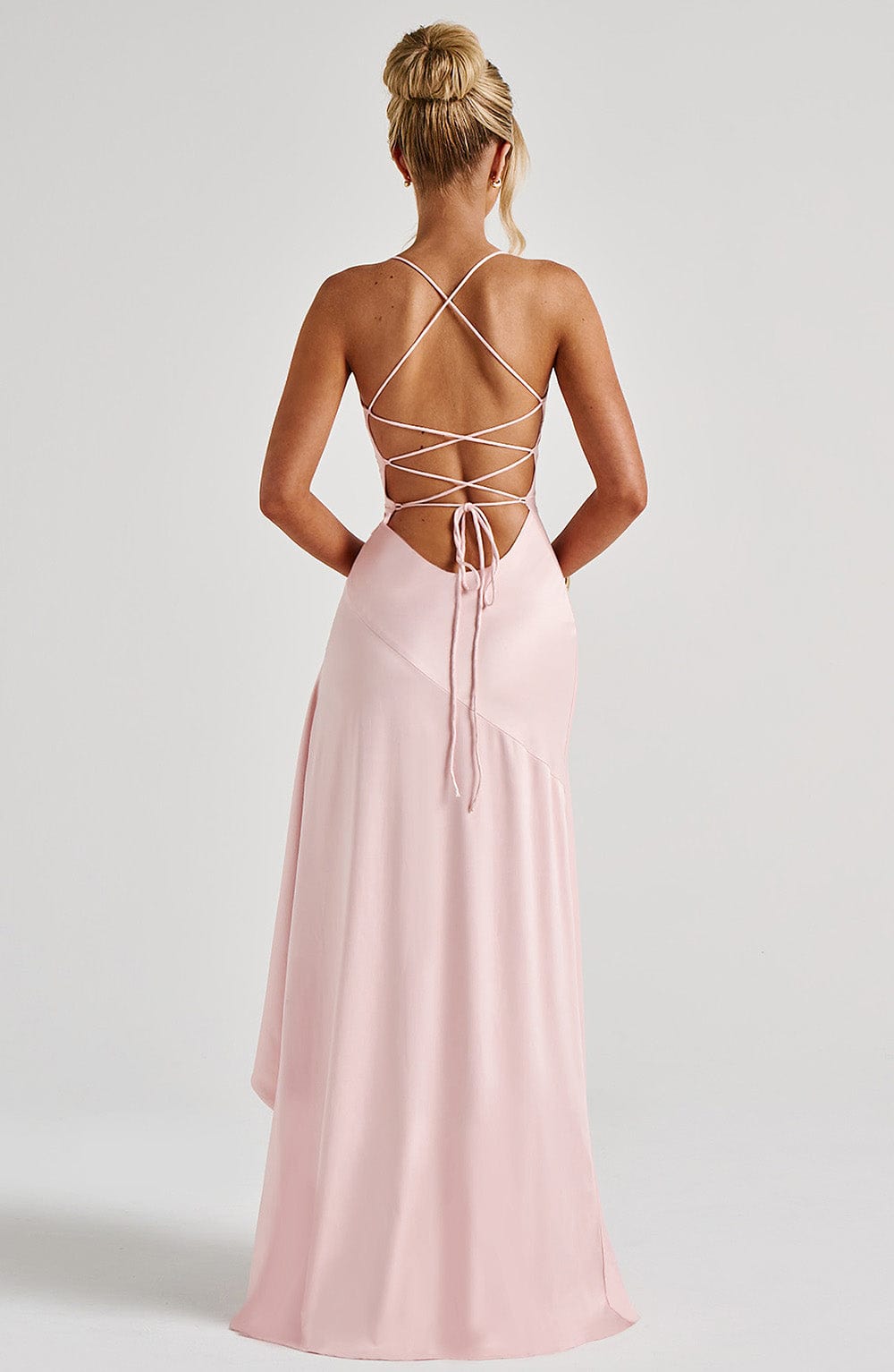 Samira – Vestido Largo con Espalda Descubierta