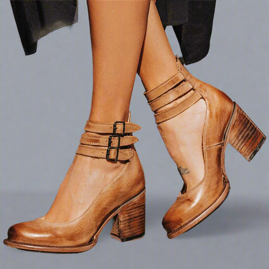 Dagny | Elegante y Cómodas Botas Cortas
