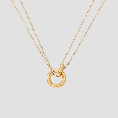Rose™ | Gouden Ringketting