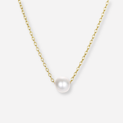 Marianne™ | Parelketting - Elegant Pearl Necklace