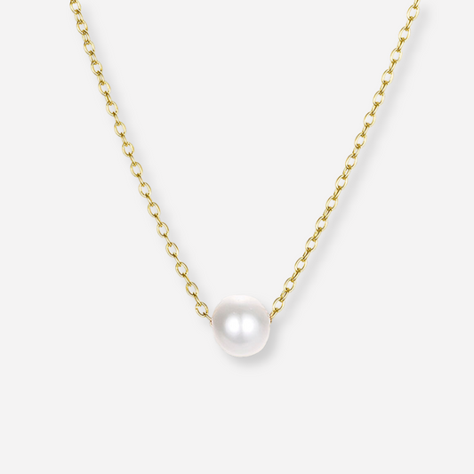 Marianne™ | Parelketting - Elegant Pearl Necklace