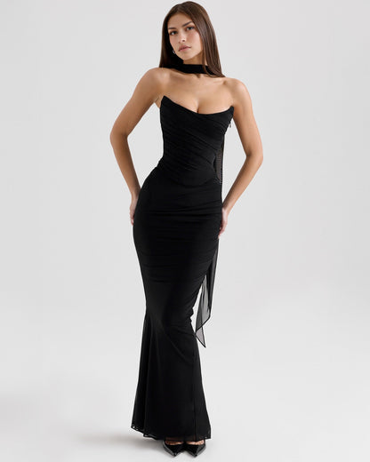 Malú – Vestido Rosa de Encanto Natural