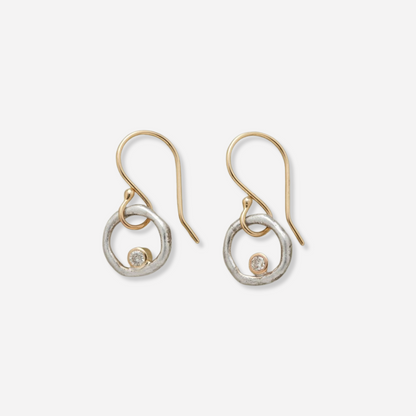 Laura™ | Vintage oorbellen met zirconia