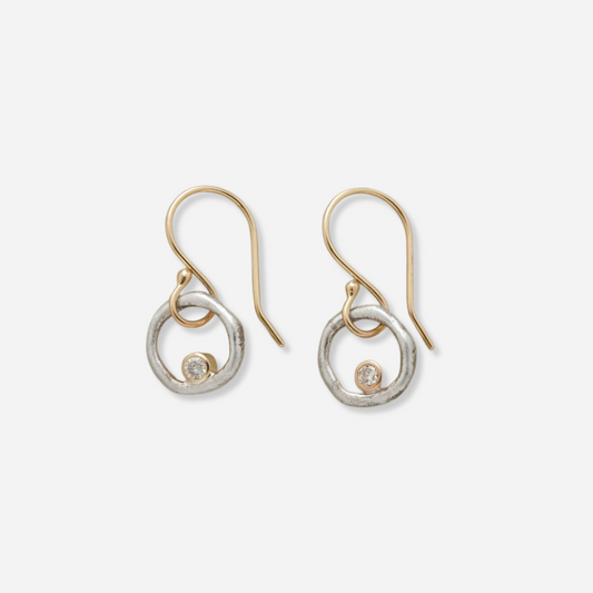 Laura™ | Vintage oorbellen met zirconia