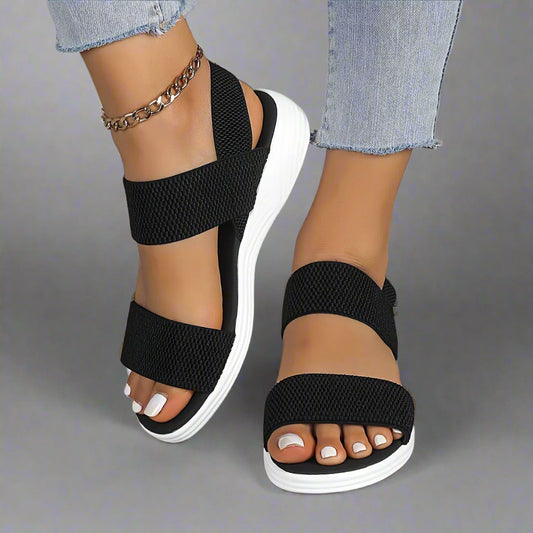 Ortrun | Elegante Sandalias Ortopédicas Cómodas