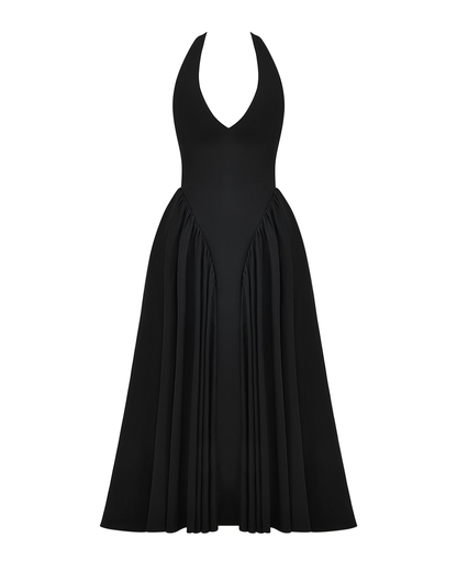 Monroe – Vestido Midi Rojo de Estilo Icónico