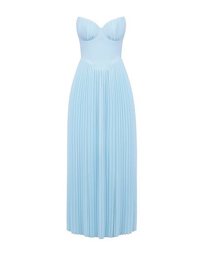 Siena – Vestido Largo de Estilo Natural y Fluido