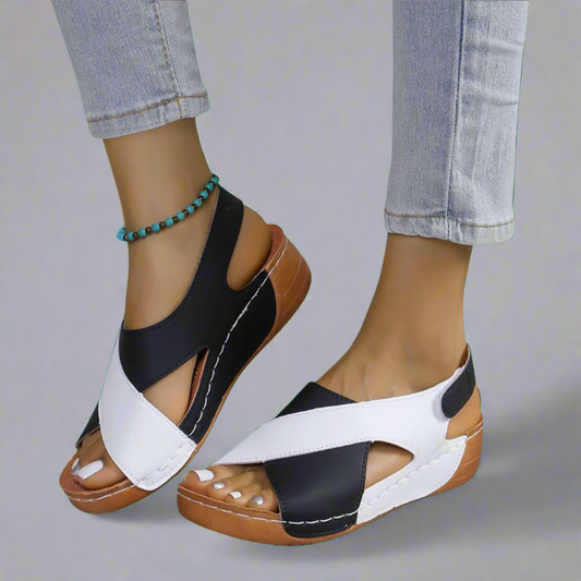 Solveig | Sandalias ortopédicas ultraplano y cómodas