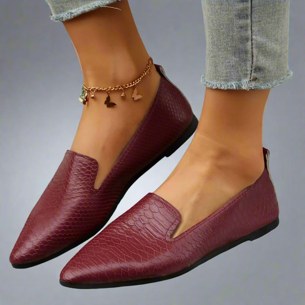 Vela | Zapatos planos clásicos