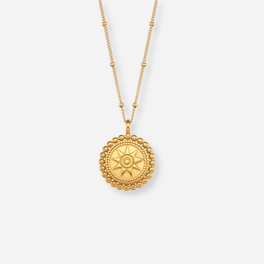 Starlight™ | Collar con monedas de oro