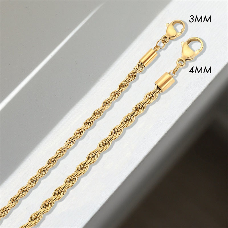 Riza™ | Ketting in Touwdesign