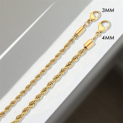 Riza™ | Ketting in Touwdesign
