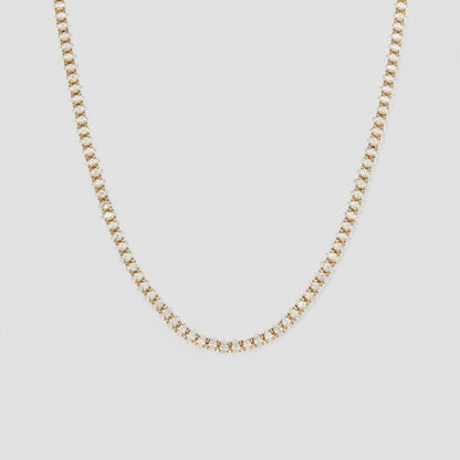 Wisteria™ | Tennis Necklace with Diamonds