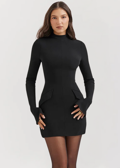 Layla | Vestido mini ajustado de punto