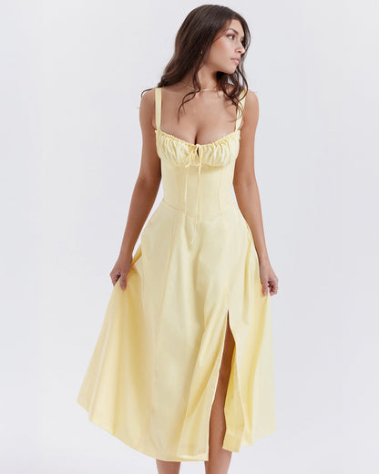 Aurora – Vestido Mini de Encanto Contemporáneo