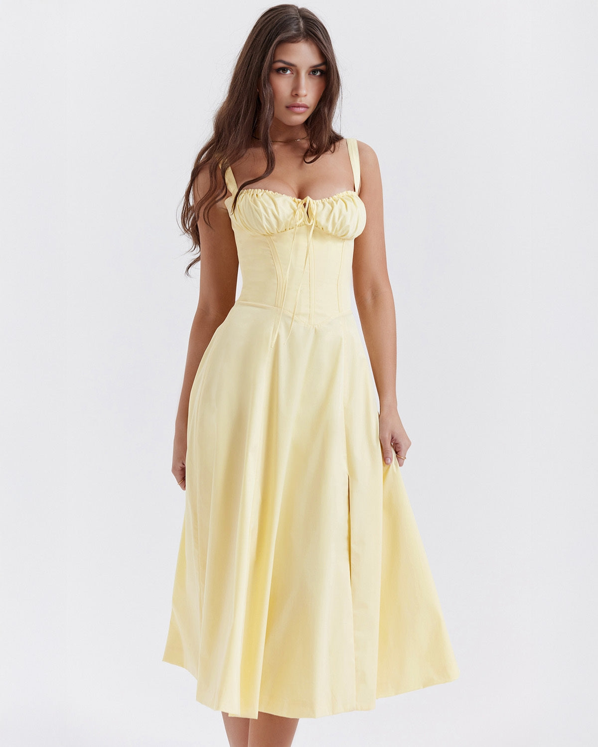 Aurora – Vestido Mini de Encanto Contemporáneo