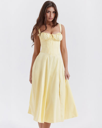 Aurora – Vestido Mini de Encanto Contemporáneo
