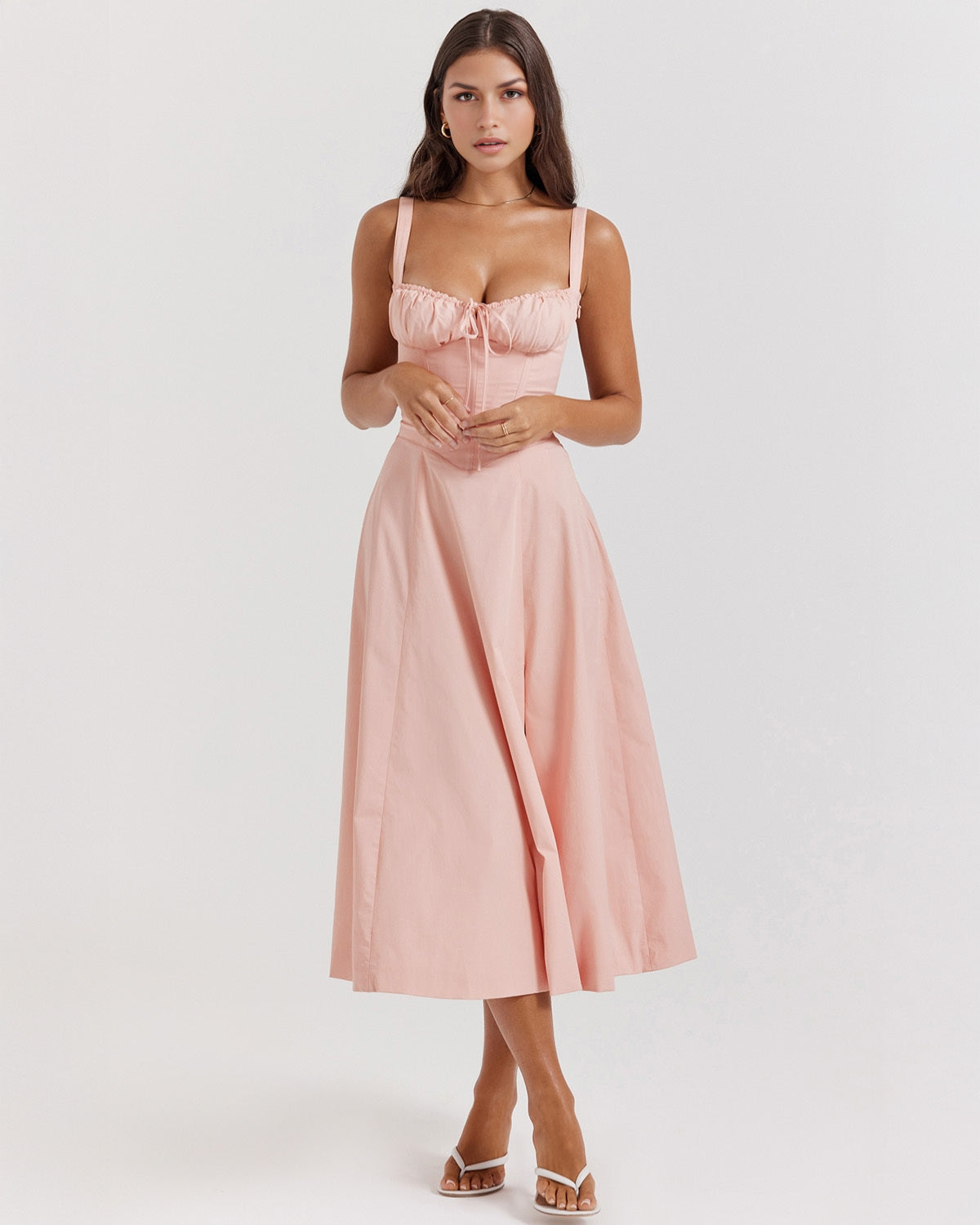 Aurora – Vestido Mini de Encanto Contemporáneo