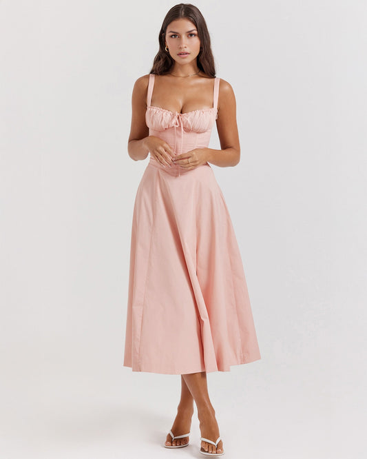 Aurora – Vestido Mini de Encanto Contemporáneo