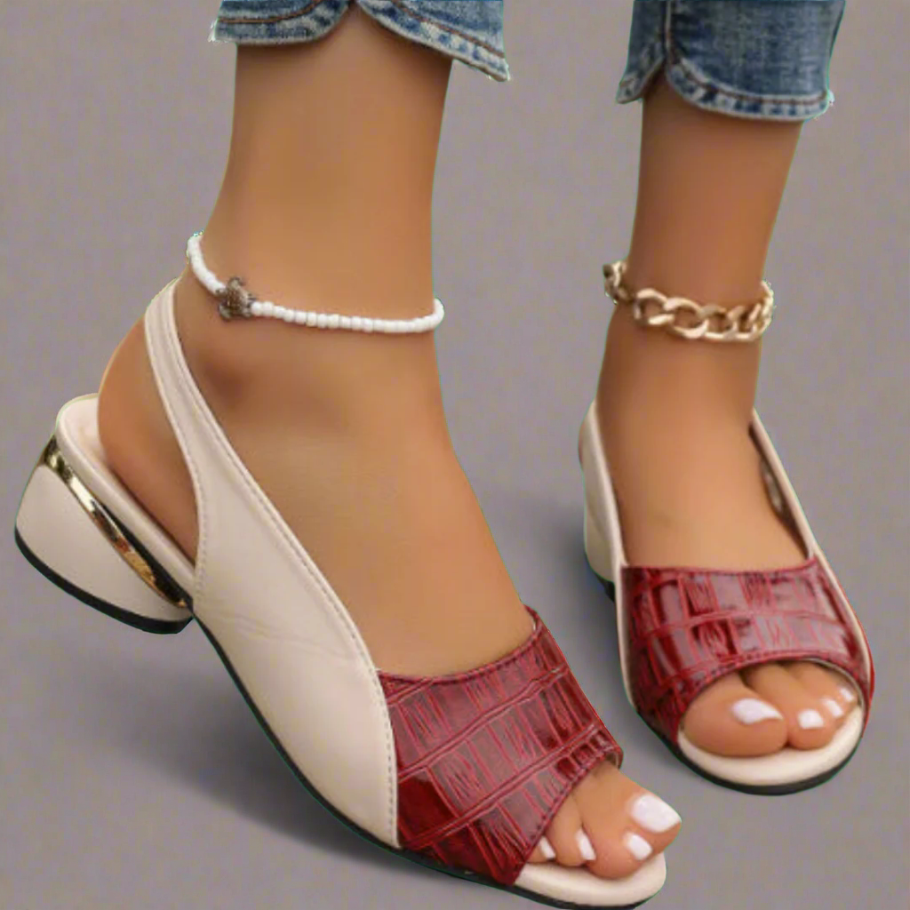 Cordula | Elegante y Cómodas Sandalias para Damas