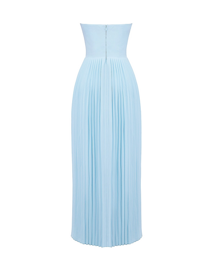 Siena – Vestido Largo de Estilo Natural y Fluido