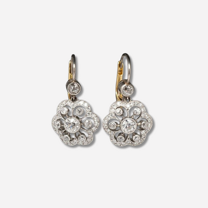 Mandala™ | Retro Crystal Earrings