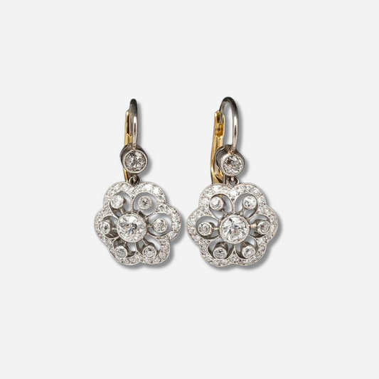 Mandala™ | Retro Crystal Earrings