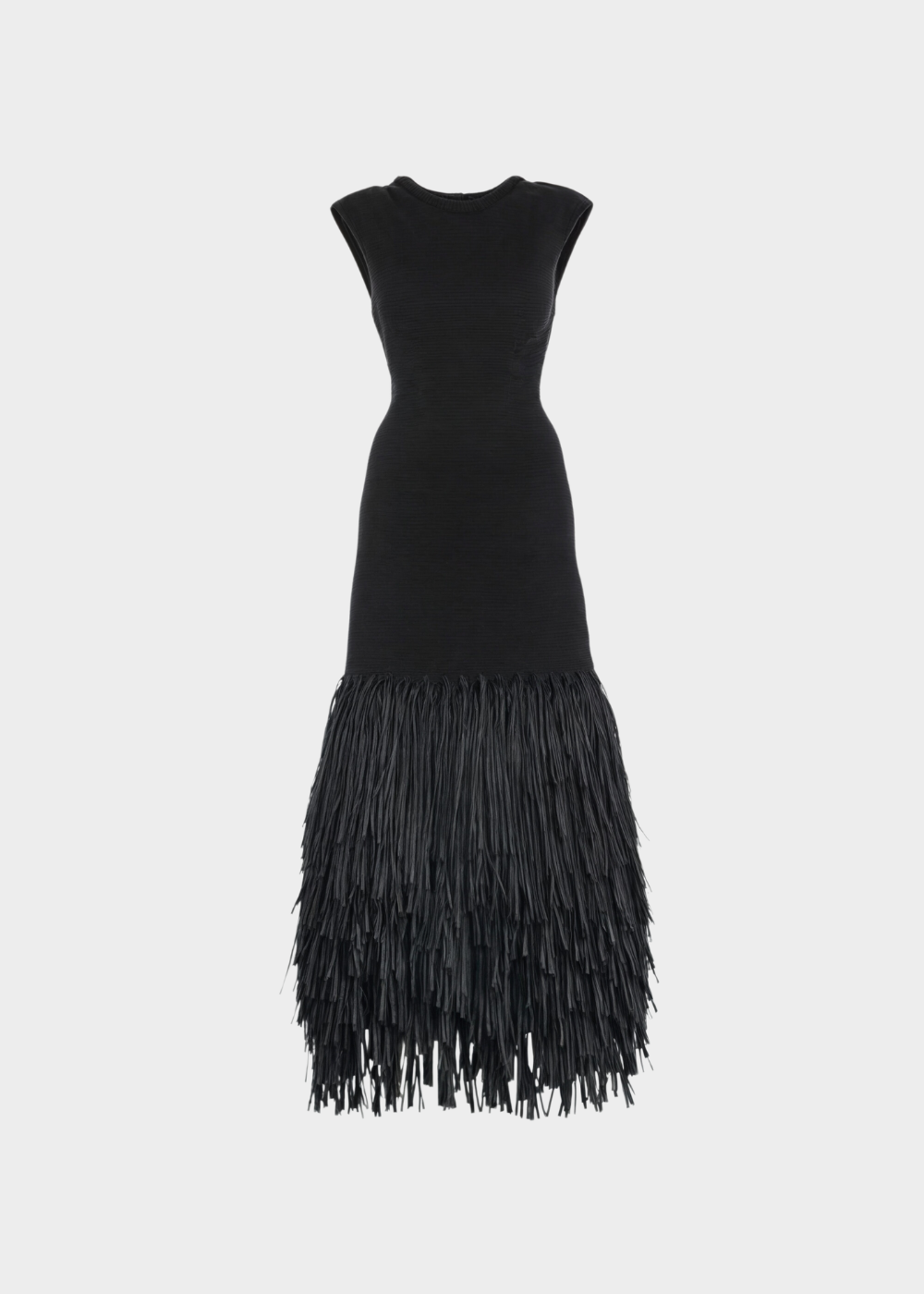 Piper | Vestido largo con flecos