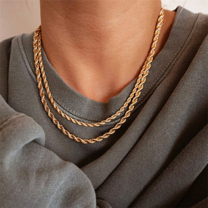 Riza™ | Ketting in Touwdesign