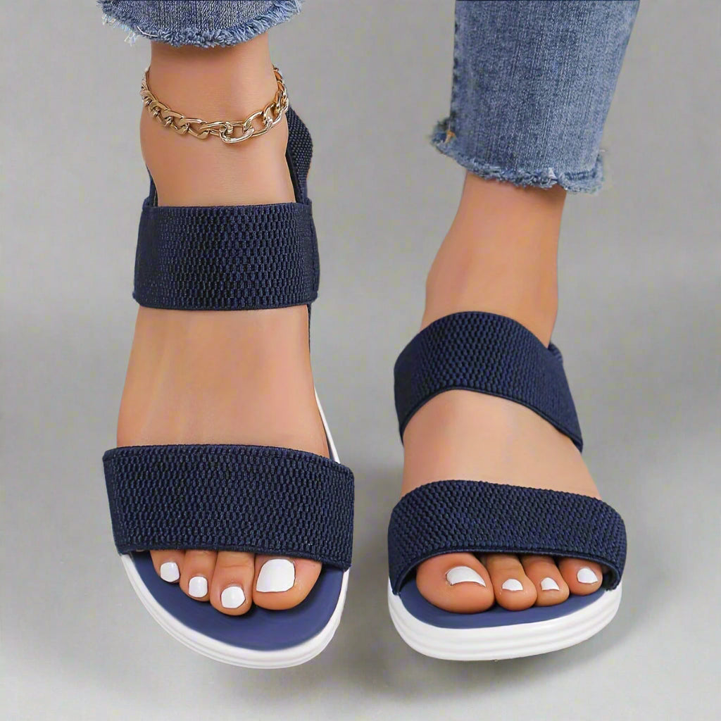 Ortrun | Elegante Sandalias Ortopédicas Cómodas